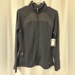 Gap fit zip up athletic jacket (Size L)